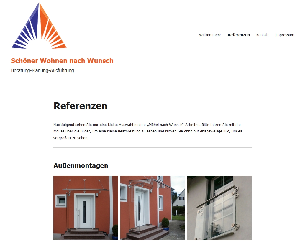 <a target="_blank" href="https://Schoener-Wohnen-Nach-wunsch.de">Referenz Webvisitenkarte für Außen- und Innenmontagedienst      </a>